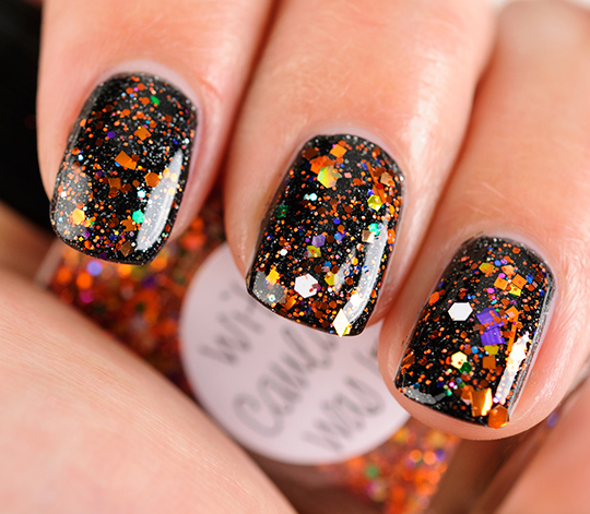 Lynnderella Witch Cauldron Was It? Nail Lacquer