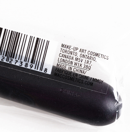 MAC 163 Flat Top Contour Brush