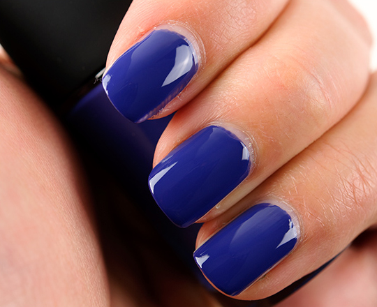 MAC Blue Gaze Nail Lacquer