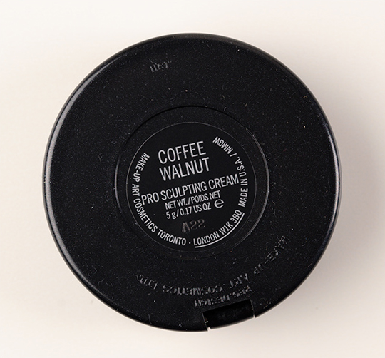 MAC Coffee Walnut Pro Sculpting Cream