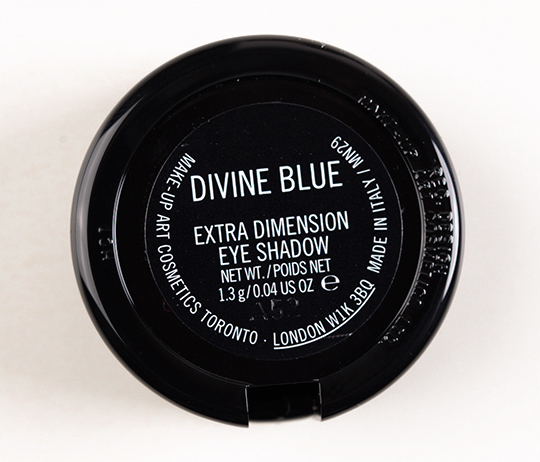 MAC Divine Blue Extra Dimension Eyeshadow