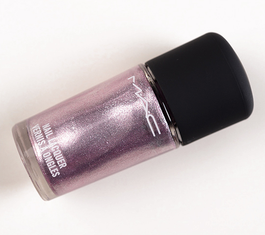 MAC Girl Trouble Nail Lacquer