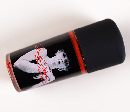 MAC Kid Orange Nail Lacquer