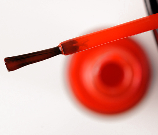 MAC Kid Orange Nail Lacquer