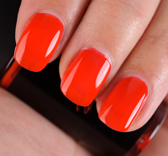 MAC Kid Orange Nail Lacquer
