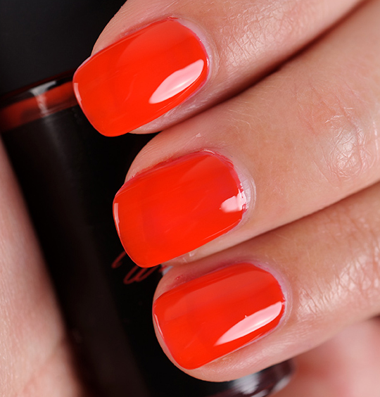 MAC Kid Orange Nail Lacquer