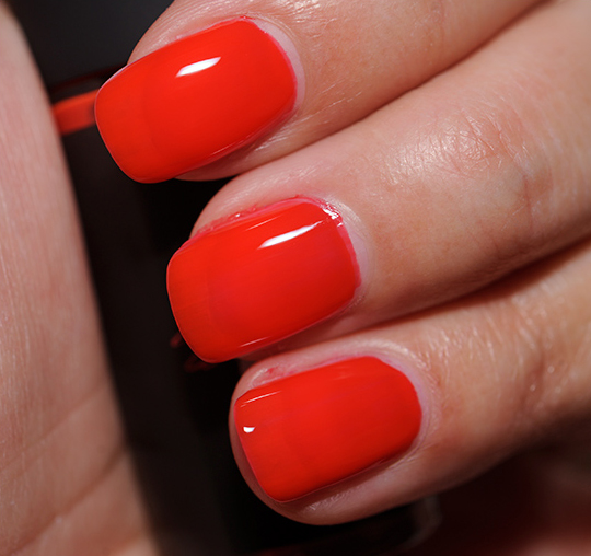 MAC Kid Orange Nail Lacquer
