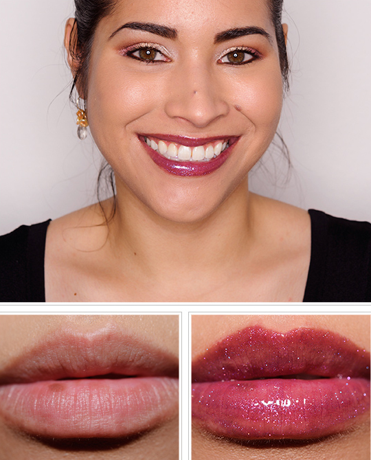 MAC Lavish Rose Lip Gloss Set