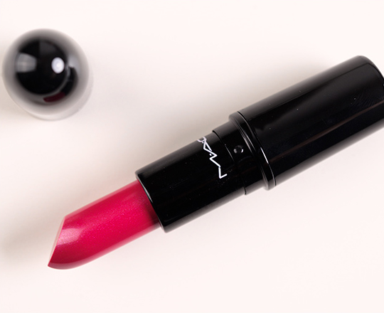 MAC Luxurious Pink Lip Look Bag