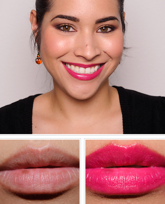 MAC Luxurious Pink Lip Look Bag