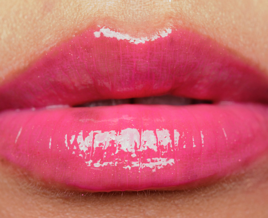 MAC Luxurious Pink Lip Look Bag