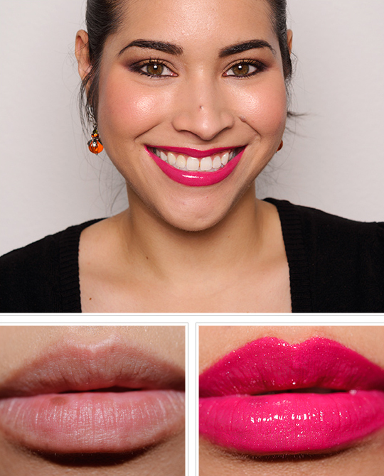 MAC Luxurious Pink Lip Look Bag