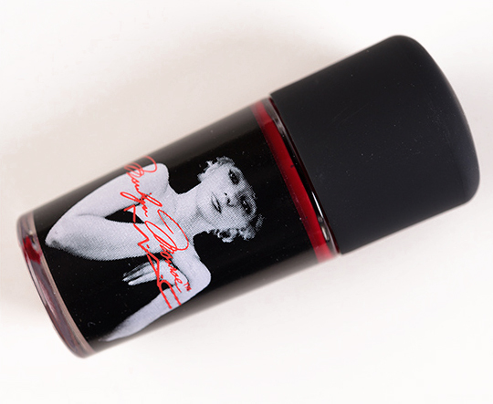 MAC Stage Red Nail Lacquer