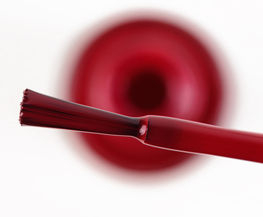 MAC Stage Red Nail Lacquer