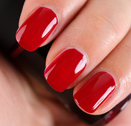 MAC Stage Red Nail Lacquer