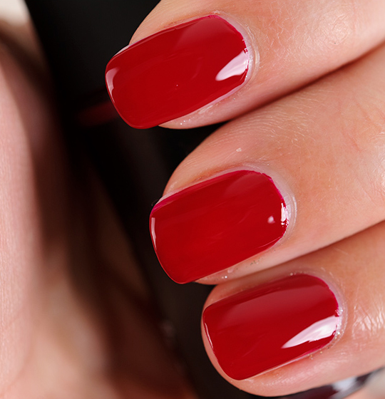 MAC Stage Red Nail Lacquer