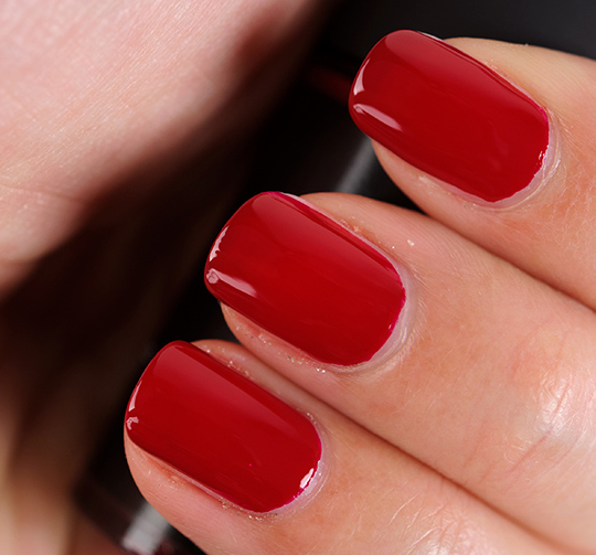 MAC Stage Red Nail Lacquer