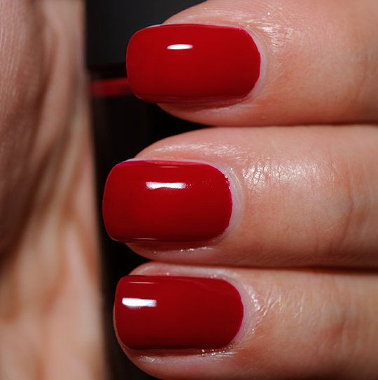 MAC Stage Red Nail Lacquer