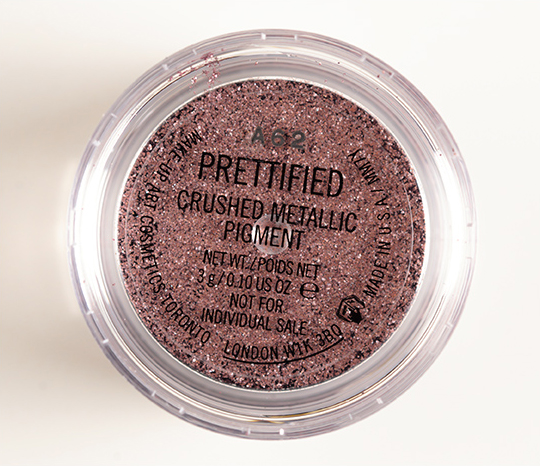 MAC Sweetly Smoky Crushed Metallic Pigments Set