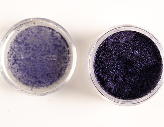 MAC Sweetly Smoky Crushed Metallic Pigments Set