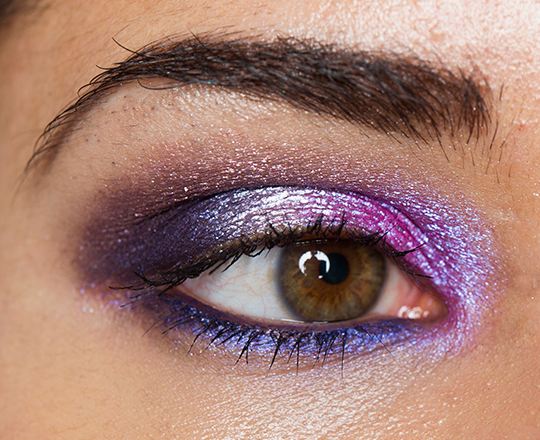 MAC Sweetly Smoky Crushed Metallic Pigments Set