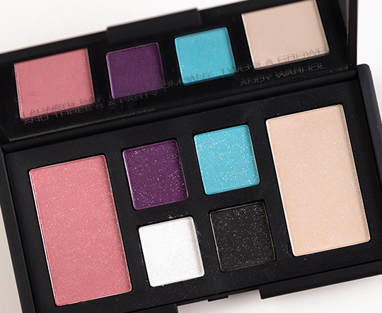 NARS Debbie Harry Eye & Cheek Palette
