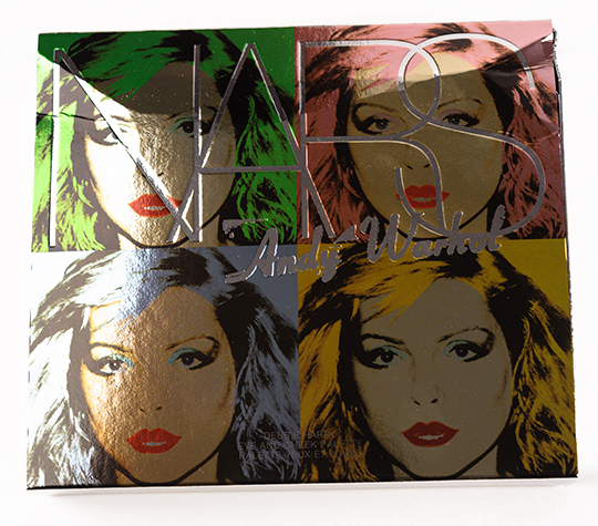 NARS Debbie Harry Eye & Cheek Palette