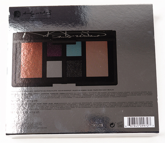 NARS Debbie Harry Eye & Cheek Palette