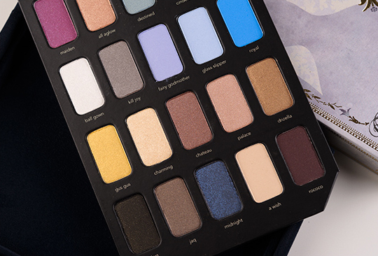 Cinderella Storylook Eyeshadow Palette
