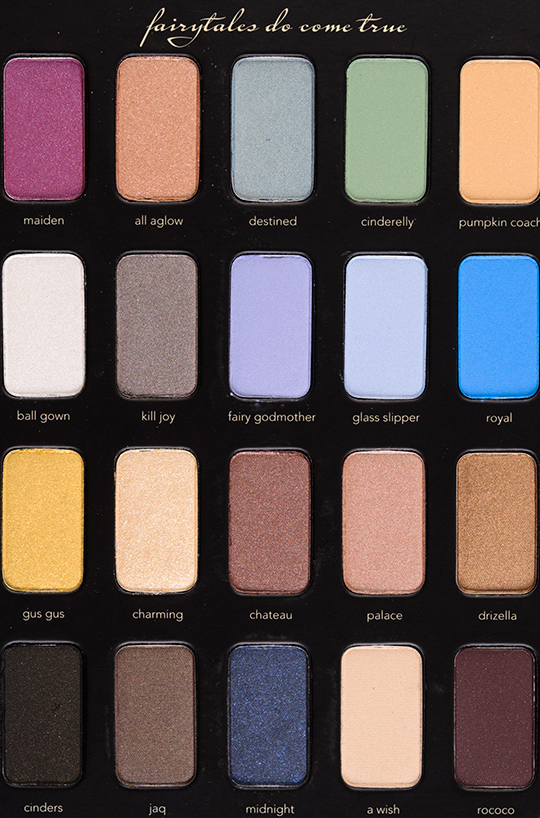 Cinderella Storylook Eyeshadow Palette
