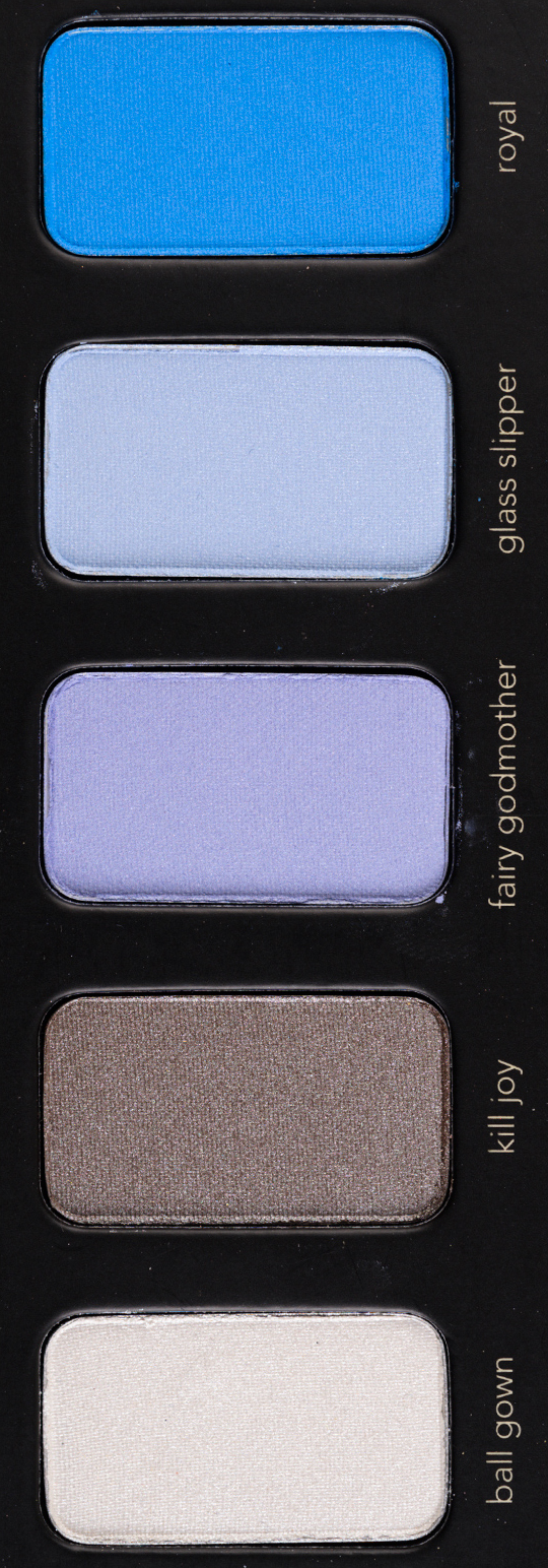 Cinderella Storylook Eyeshadow Palette