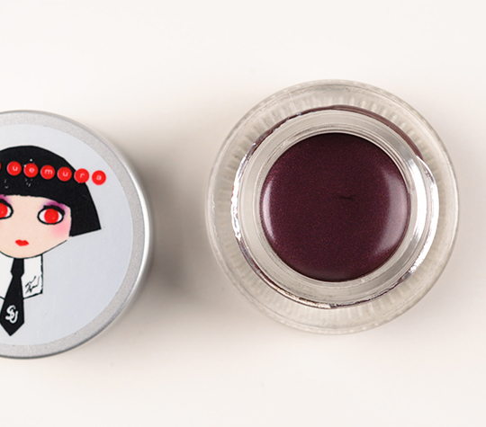 shu uemura Blackish Satin Purple Painting Liner