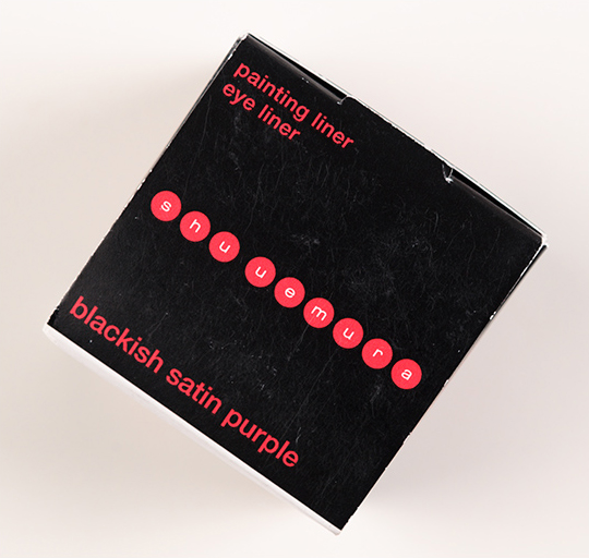 shu uemura Blackish Satin Purple Painting Liner
