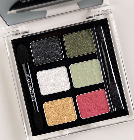 shu uemura Smoky Velvet Eye & Cheek Palette