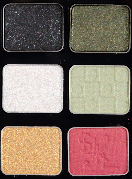 shu uemura Smoky Velvet Eye & Cheek Palette