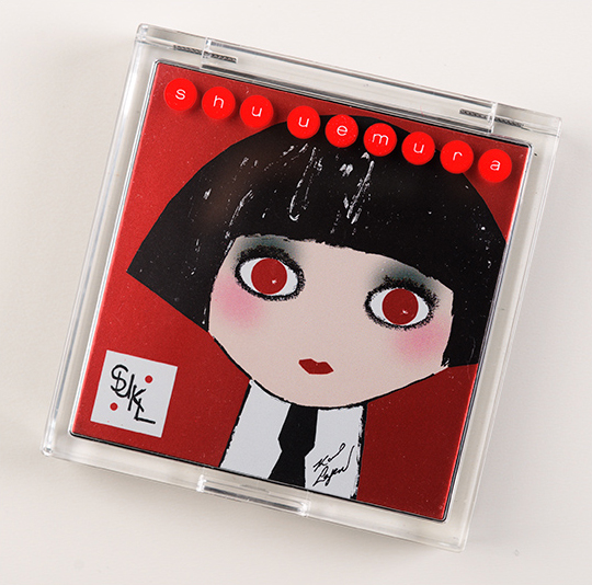 shu uemura Smoky Velvet Eye & Cheek Palette