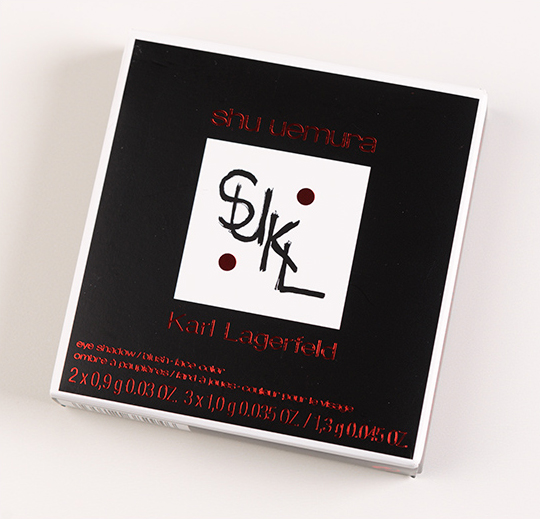 shu uemura Smoky Velvet Eye & Cheek Palette