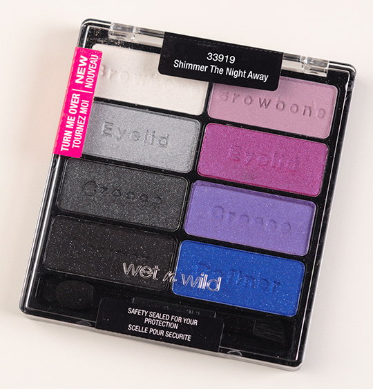 Wet 'n' Wild Shimmer the Night Away Eyeshadow Palette