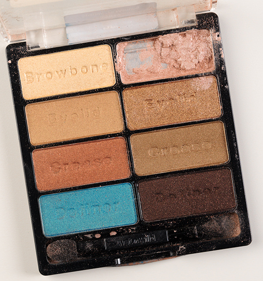 Wet 'n' Wild Sparkle 'Til Morning Eyeshadow Palette