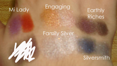 MAC COSMETICS | ANTIQUITEASE COLLECTION SWATHCES