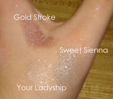 MAC COSMETICS | ANTIQUITEASE COLLECTION SWATHCES