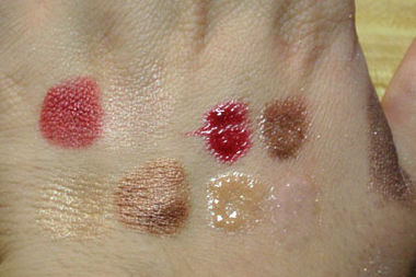 MAC COSMETICS | ANTIQUITEASE COLLECTION SWATHCES