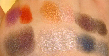 MAC COSMETICS | ANTIQUITEASE COLLECTION SWATHCES