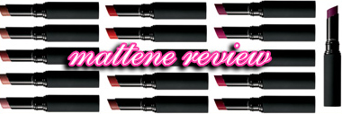 MATTENE REVIEW | MAC COSMETICS