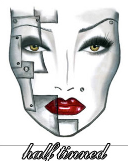 MAC COSMETICS HALLOWEEN MAKEUP FACE CHARTS