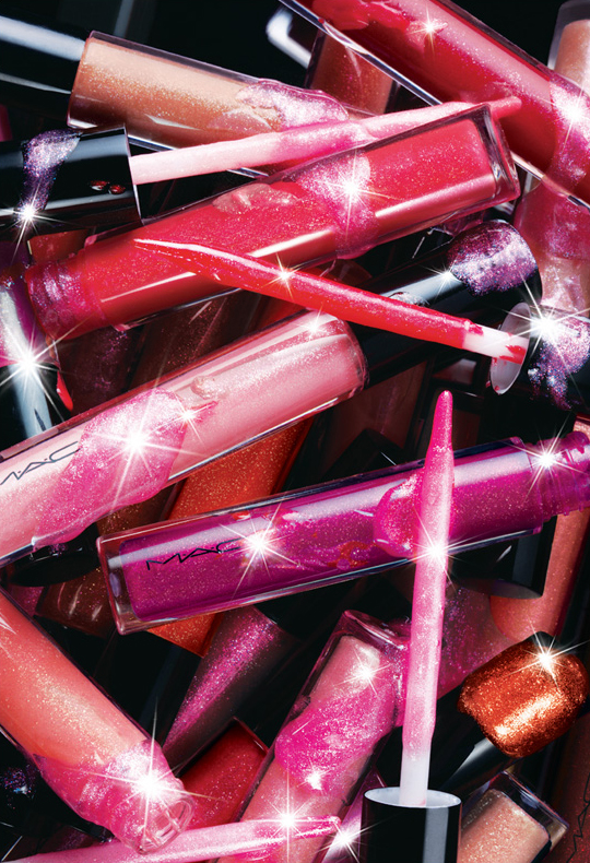 MAC Cosmetics Dazzleglass Creme Collection