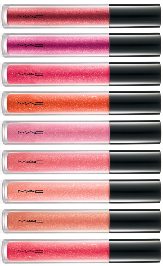 MAC Cosmetics Dazzleglass Creme Collection