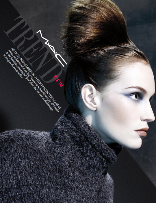 MAC Cosmetics Fall Trend F/W '09 Collection
