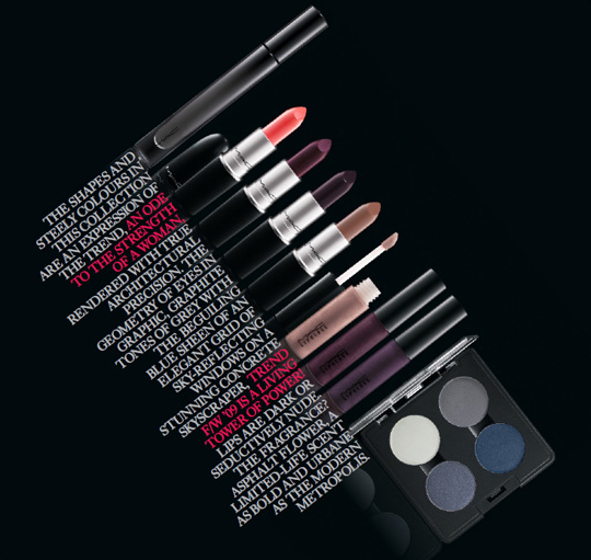 MAC Cosmetics Fall Trend F/W '09 Collection