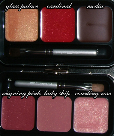 MAC COSMETICS | HOLIDAY 2007 ANTIQUITEASE ROYAL ASSETS